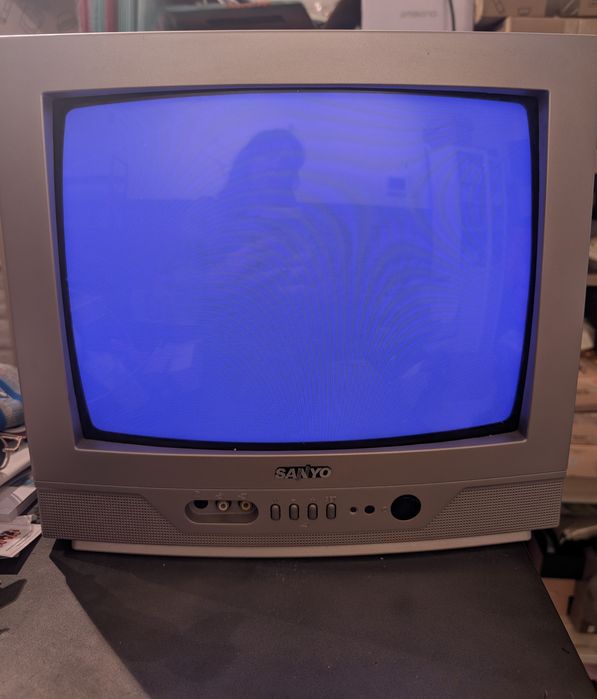 Televisor CRT Sanyo 14" (CE14AT2) – Excelente Estado / Ideal Retro Gaming
