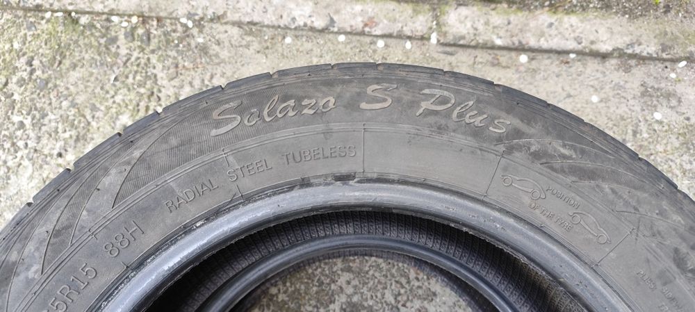 Шини (Покришки) Premiorri Solazo S Plus 185/65/15