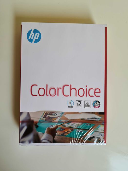 Papier Foto Kolor Premium A4 HP Color Choice 100g 500 arkuszy CIE 168