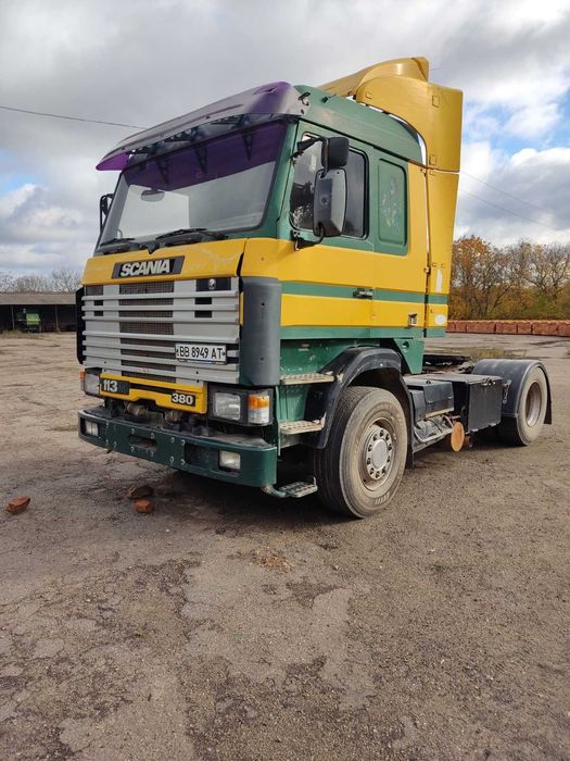 Продається SCANIA R113