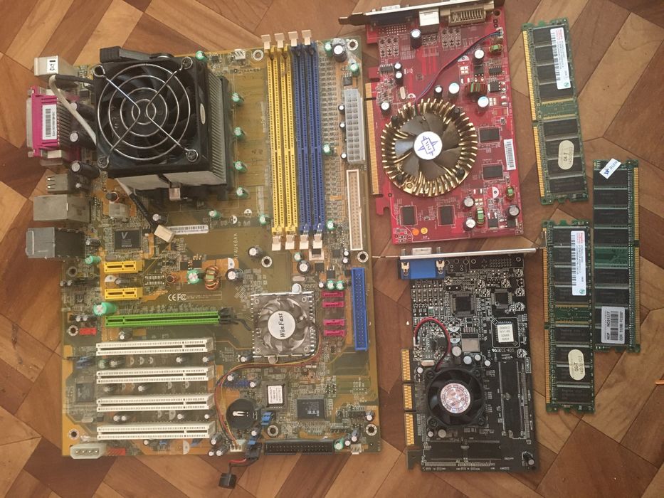 Материнка компютерная плата