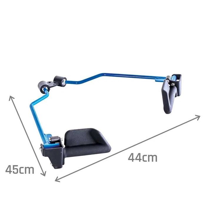 Ergonomiczne uchwyty do maszyn siłowych, zestaw ze stojakiem