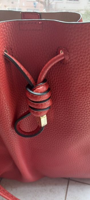 Malas novos,cor vermelha,