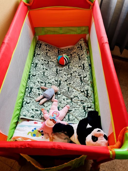 Cama de viagem para bebé