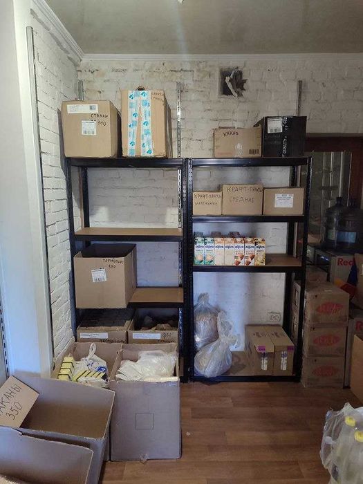 РОЗПРОДАЖ | СТЕЛАЖ металевий | для дому, гаражу, складу | від