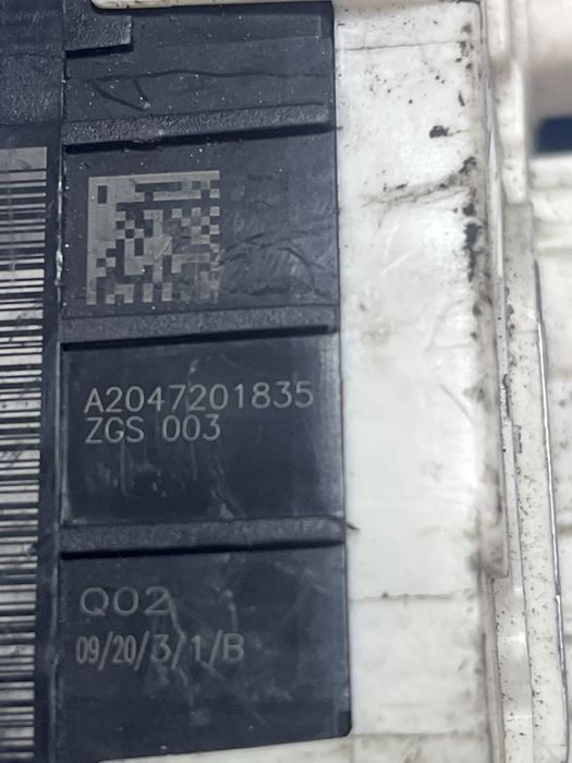 Fechadura mercedes w204 tras direita