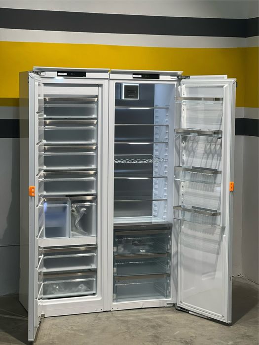 TOP Side by side морозильна камера FNS 7794 E та холодильник K 7773 D.