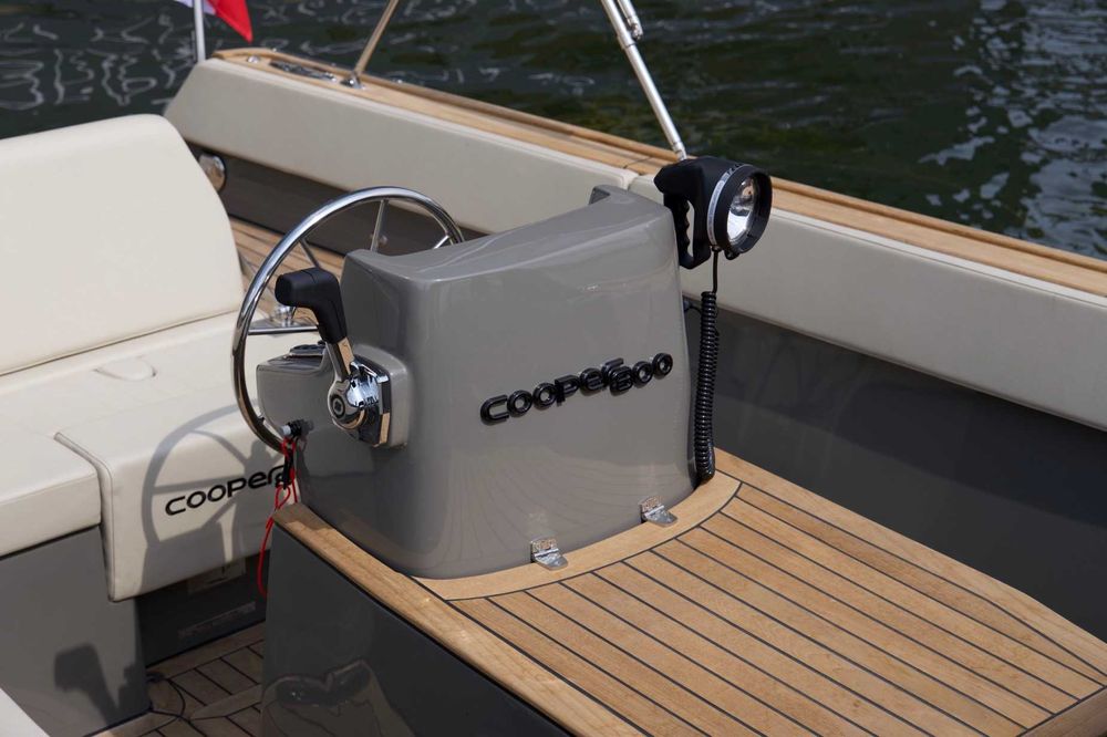 Cooper 800 | Yanmar 110 KM | Nowa łódź | Holenderski design |