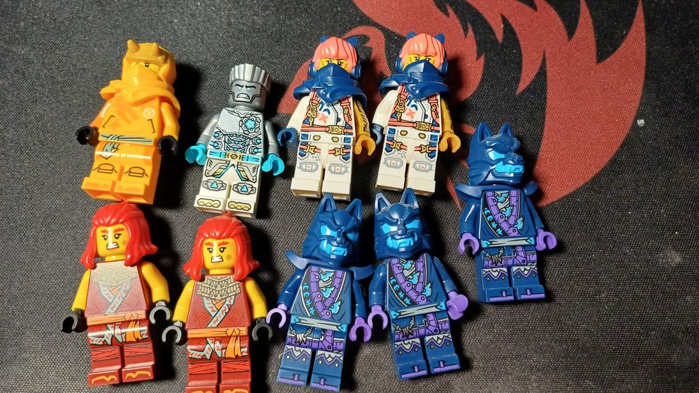 figurki lego ninjago