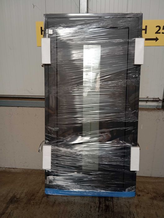 Drzwi wejściowe aluminiowe