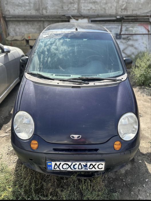 Daewoo Matiz 2007 0.8