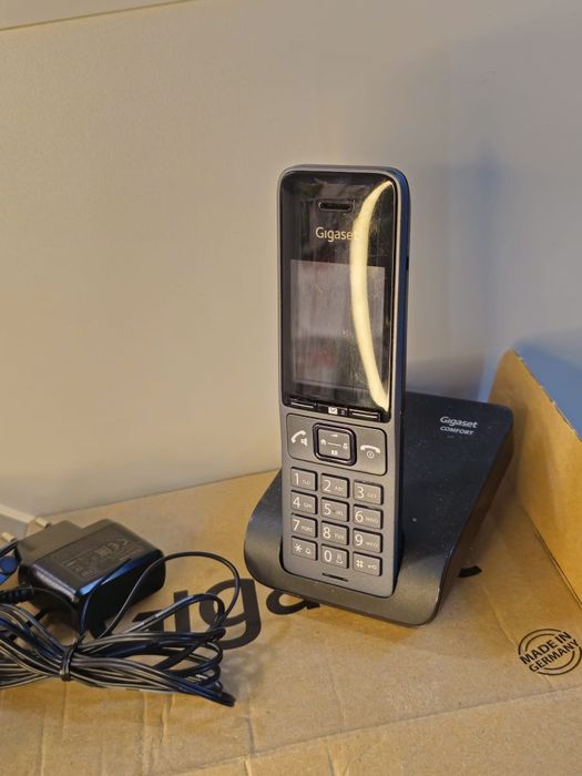Bezprzewodowy telefon DECT Gigaset Comfort 520HX.
