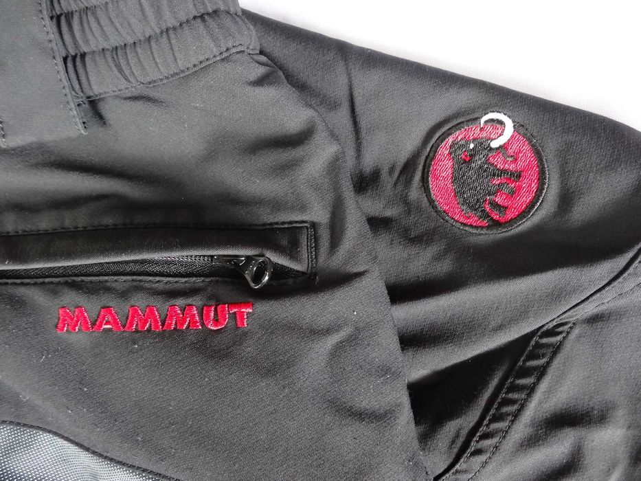 Spodnie MAMMUT roz XL /56/ Trekkingowe 3XDRY