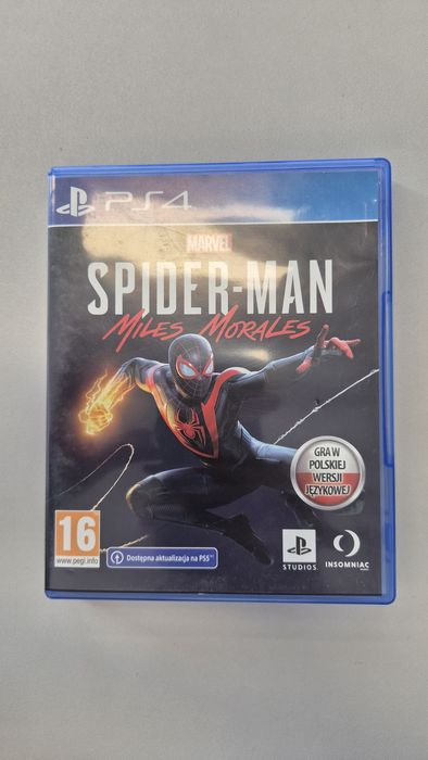Gra Marvel's Spider-Man Miles Morales PS4