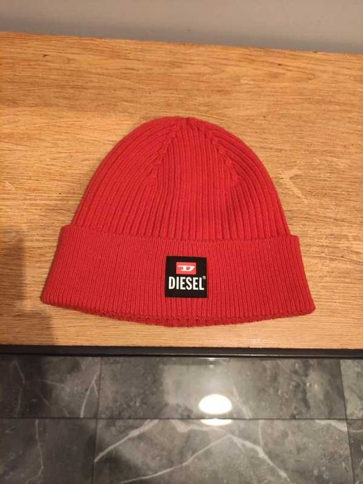 Czapka zimowa Diesel
