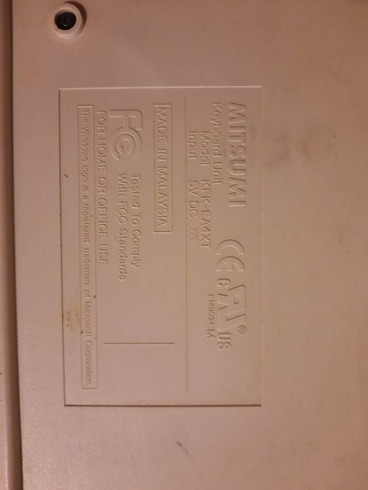 Клавиатура для компьютера белая для ПК Клавиатура проводная