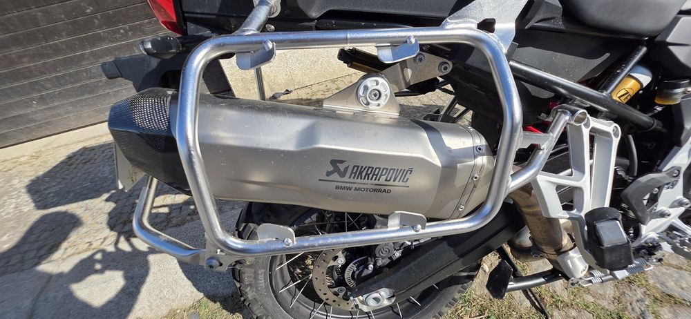 Mota Bmw f900gsa como nova