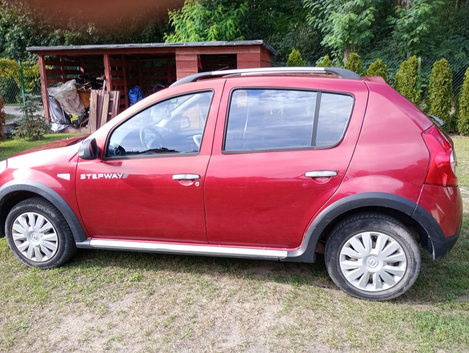Dacia Sandero stepway 1.5 dCi 2010r