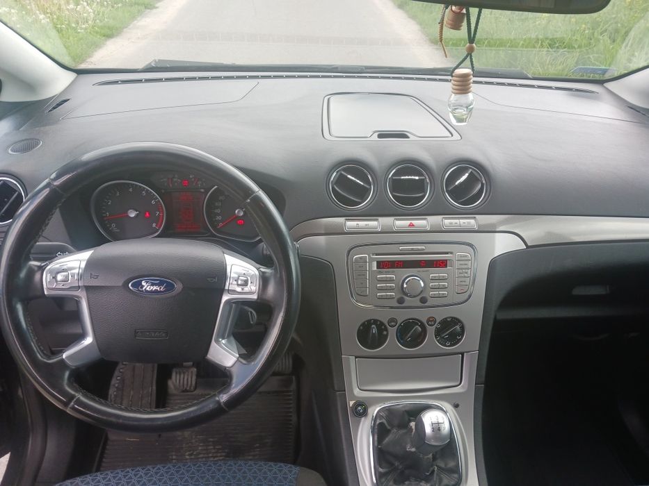 S-max 2.0 Benzyna +Gaz