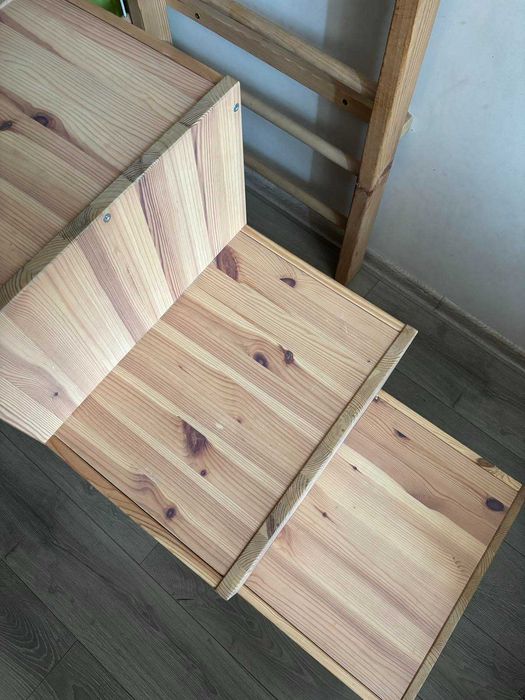 Дерев’яний стелаж для іграшок - IKEA TROFAST ТРУФАСТ