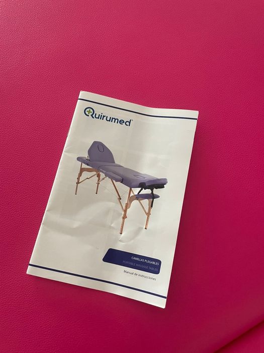 Marquesa nova com mala