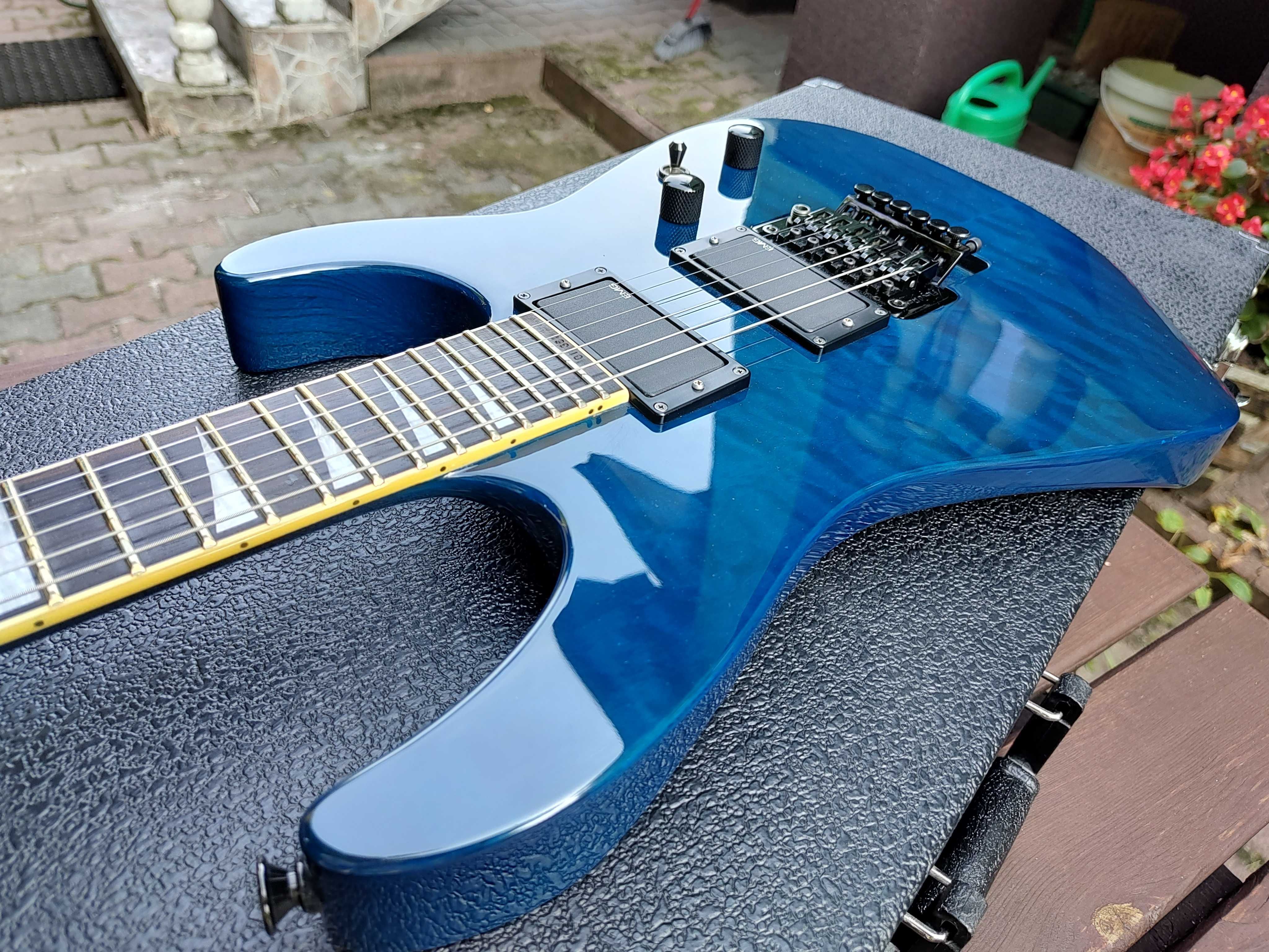 Jackson Stars SLE-215 Soloist スルーネック EMG - メルカリ