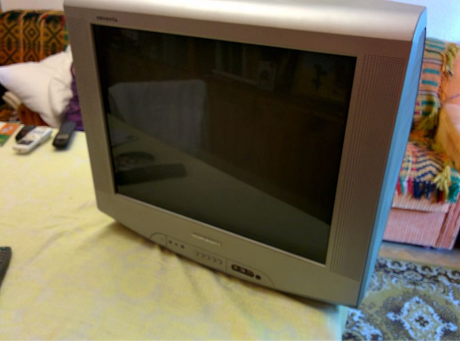 Телевизор Горизонт Кристалл