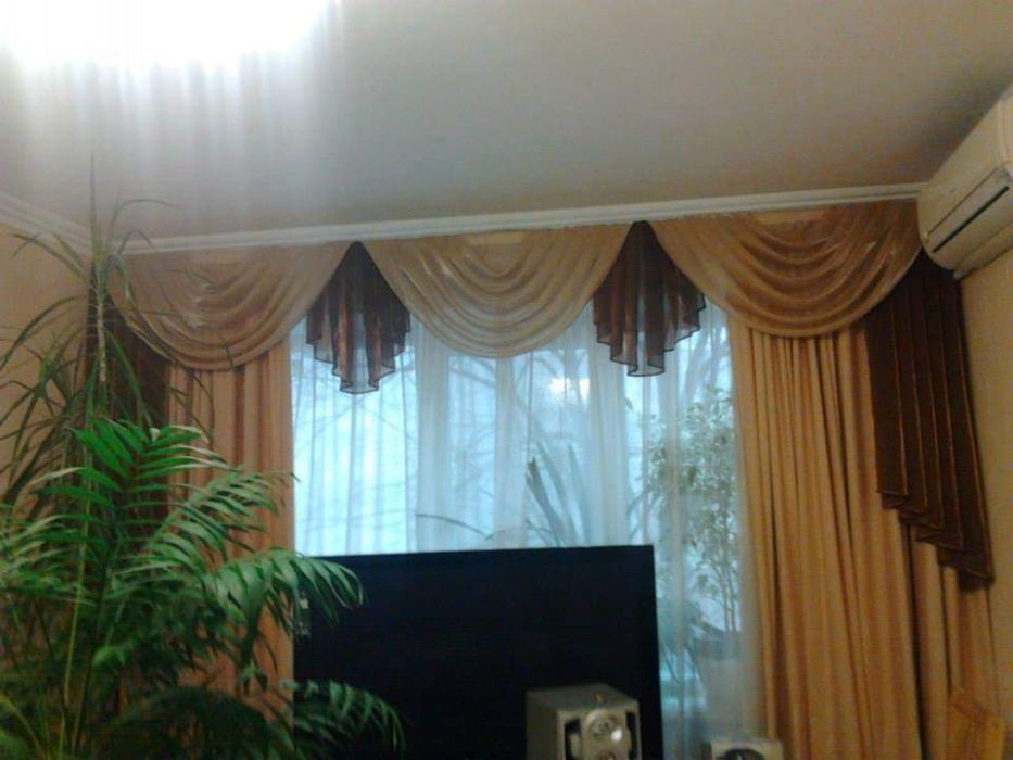 Стирка штор, чехлов на мебель