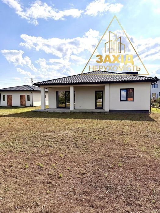 Преміальний будинок 135 м² з гаражем на 2 авто