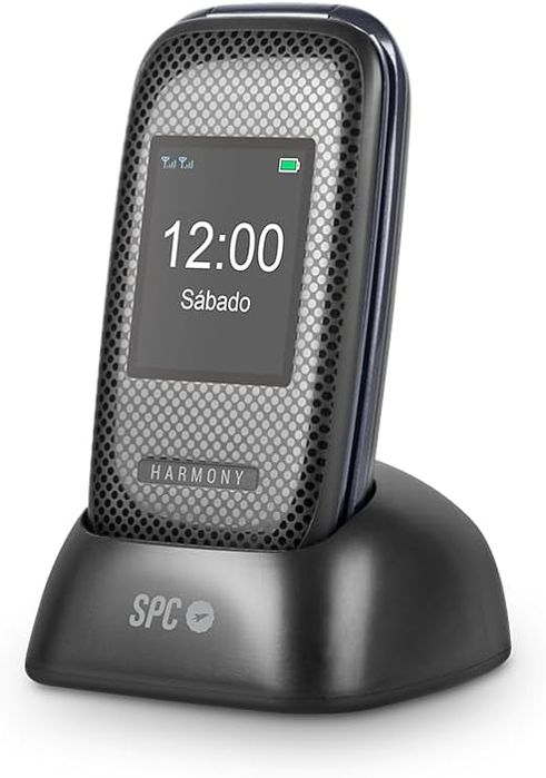 telefon komórkowy dla seniorów spc ekran 2,4" przycisk sos podwójny ekran