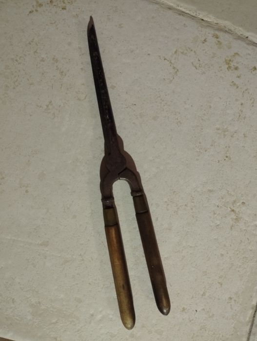 Ferro para frisar ou ondular cabelo