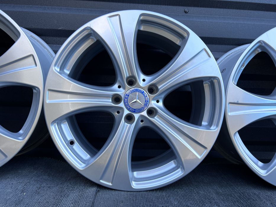 Диски R18 5x112 ET38 Mercedes Benz Original Volkswagen Skoda VW Audi
