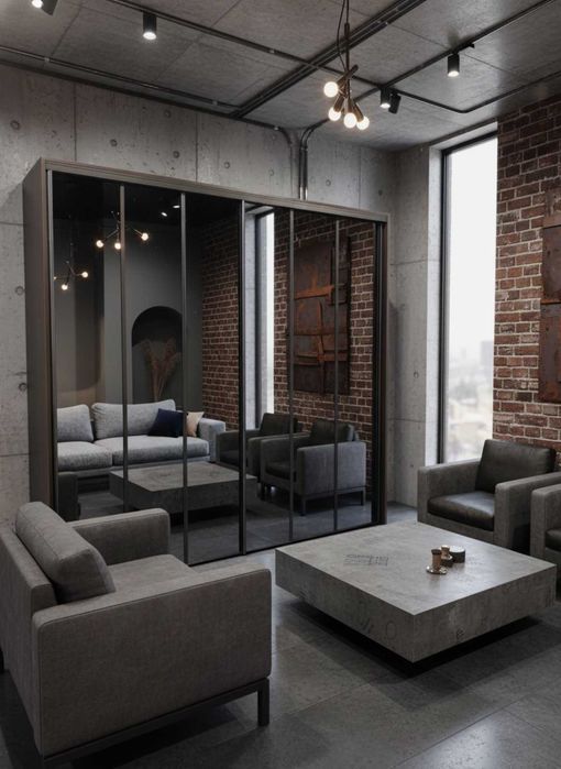 Шкаф-купе 180×60×240 — современная элегантность в вашем интерьере