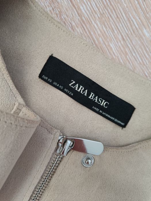 Бомер Zara xs s куртка