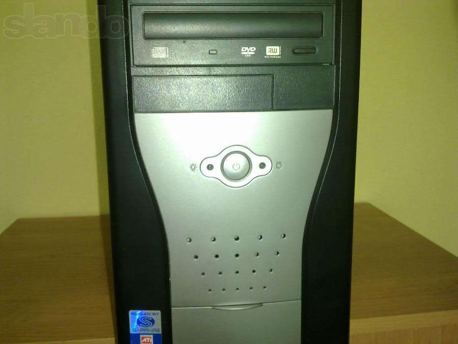 Продам монитор и системный корпус