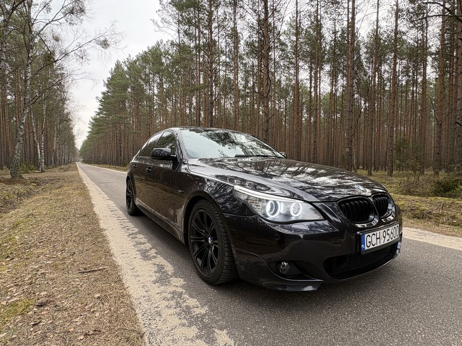BMW E60 535D 2009
