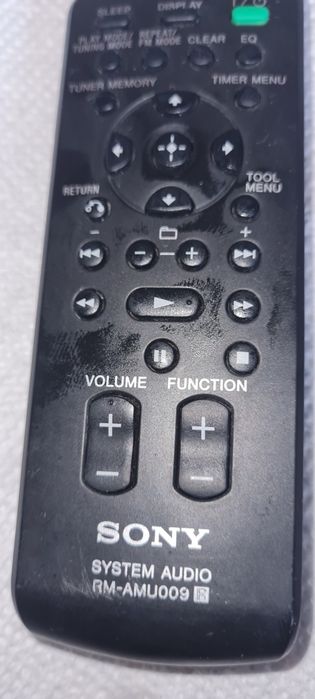 Пульт ду Sony RM-AMU009,нов  статуэт sharp