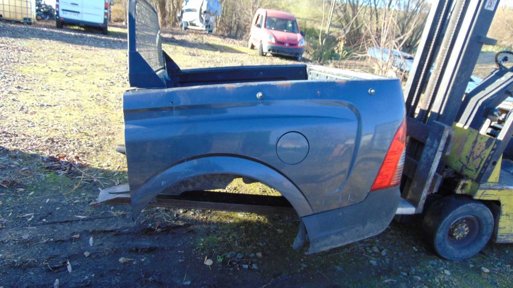 Paka Skrzynia Ładunkowa Ssangyong Actyon Sport 06-18 Rok