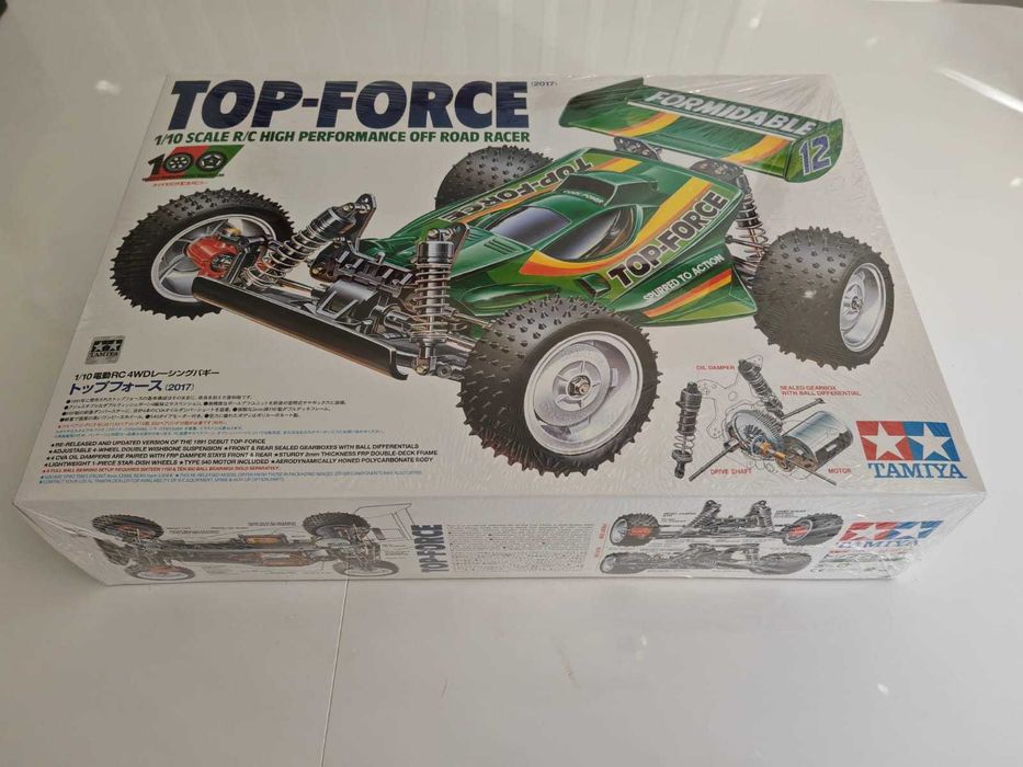 Tamiya TOP FORCE (2017) NOVO e selado. Oeiras E São Julião Da