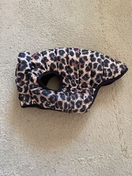 Курточка для собак WAUDOG Clothes, малюнок "Леопард", XS30