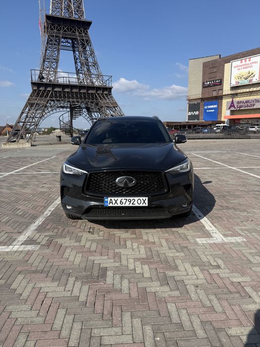 Продам Инфинити QX50 2020 год