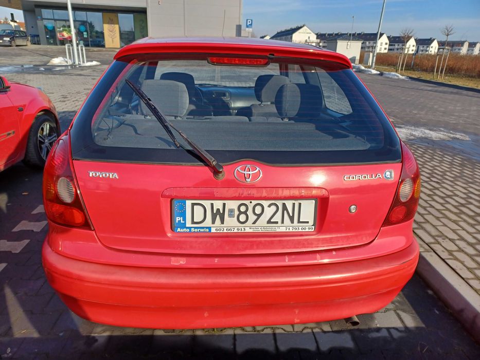 Toyota Corolla E11
