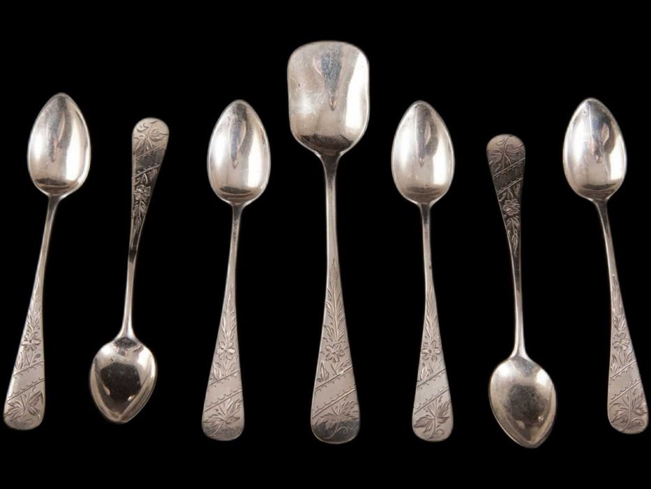 Crucifixo em Prata Portuguesa Antiga