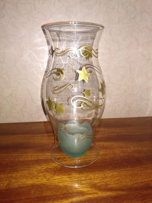 Стеклянное ограждение для свечи, торшер для лампы