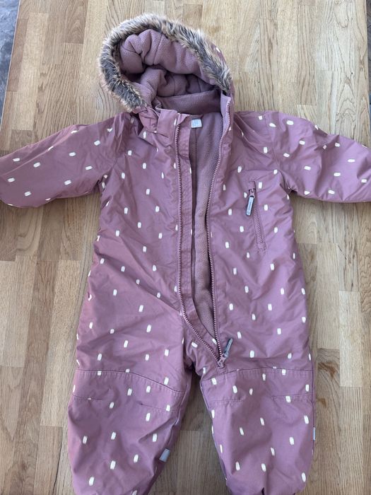 Зимовий комбінезон для дівчинки