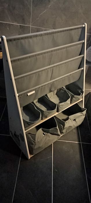 Szafka regał na książki i zabawki
