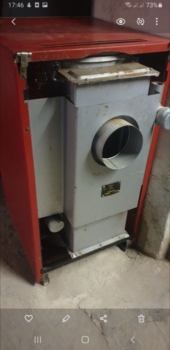 Продам котёл жидко-топливный"АОЖВ 11.6"на жидком топливе,отработке