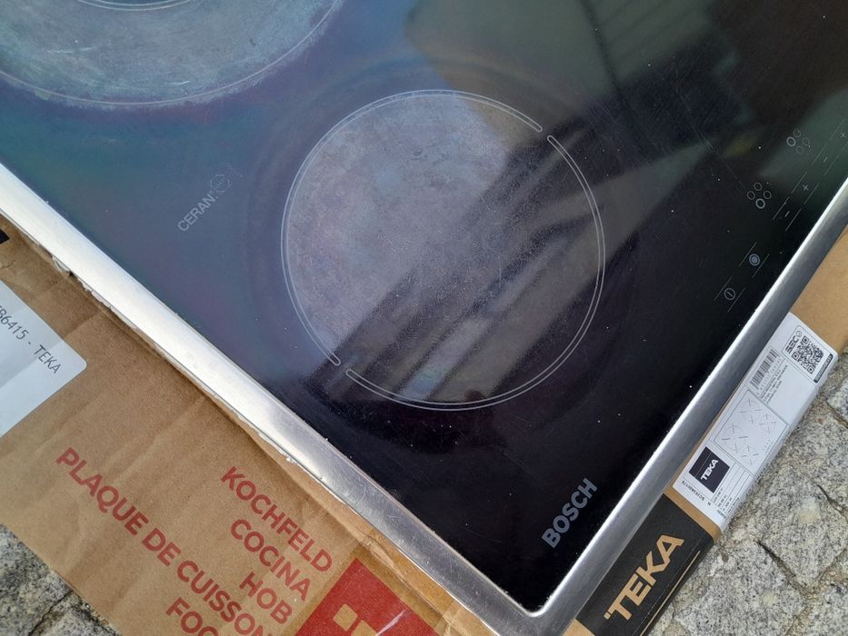 Placa vitroceramica Bosch