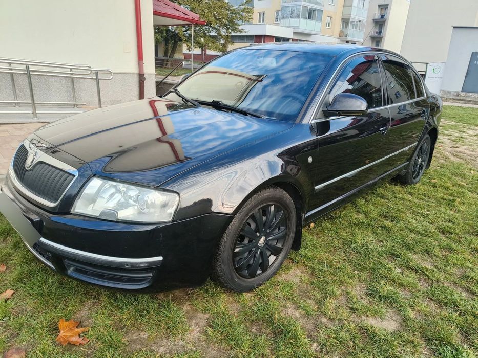 Škoda Superb