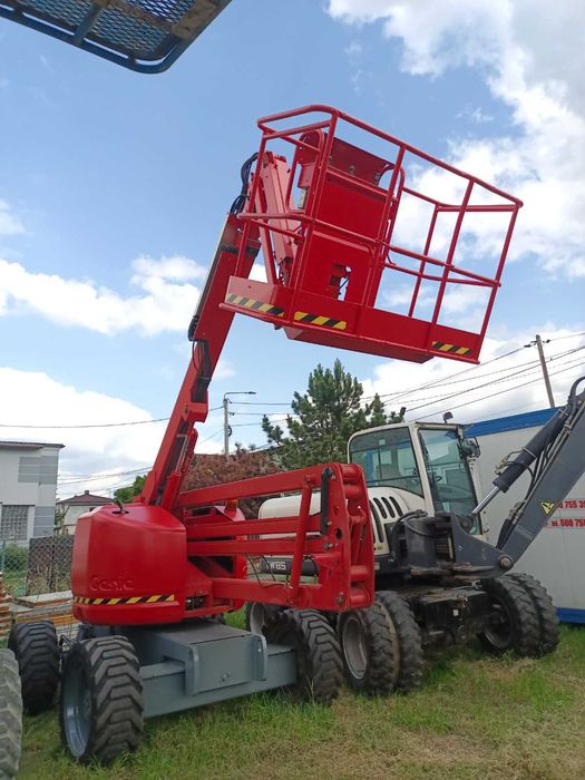 Podnośnik przegubowy , zwyżka Genie z 45 JRT 16 metrów. JLG, Haulotte